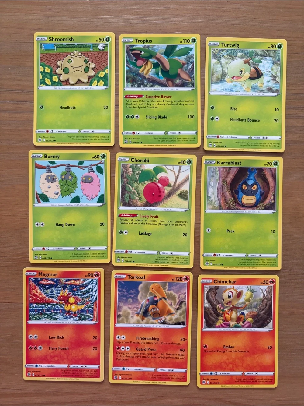 Brilliant Stars Lot | 50 Unique Cards | Binder Starter Collection